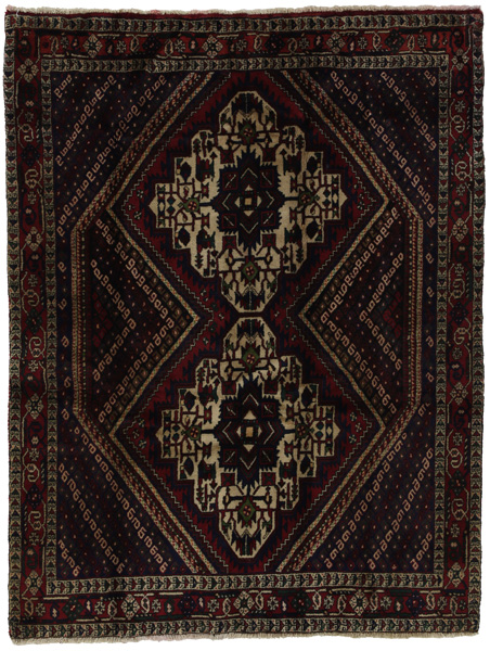 SahreBabak - Afshar Persialainen matto 183x140