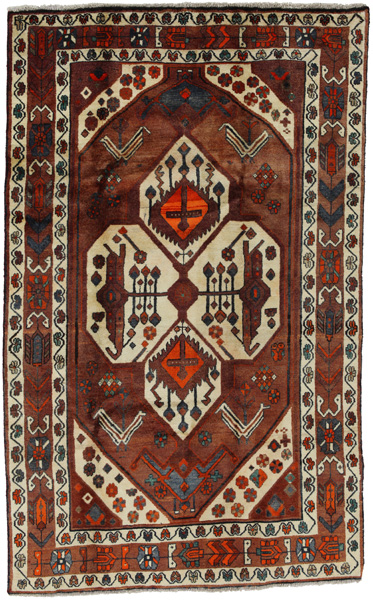 Lori - Bakhtiari Persialainen matto 240x113