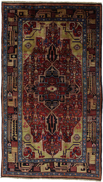 Bijar - Kurdi Persialainen matto 262x150