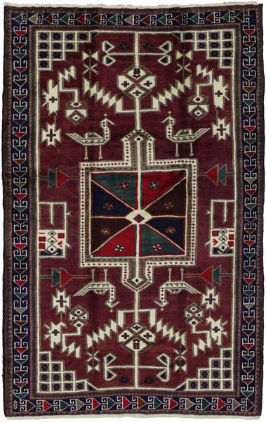 Gabbeh - Qashqai Persialainen matto 217x137