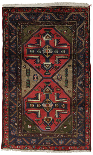 Koliai - Kurdi Persialainen matto 145x90