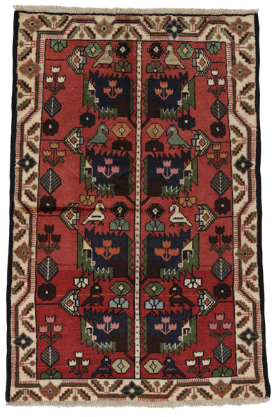 Koliai - Kurdi Persialainen matto 154x103