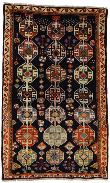 Gabbeh - Qashqai Persialainen matto 166x105