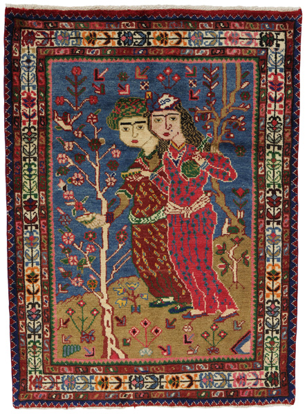 Bijar - Kurdi Persialainen matto 140x100