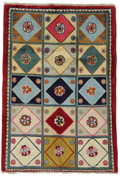 Gabbeh - Bakhtiari Persialainen matto 140x96