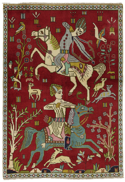 Tabriz Persialainen matto 142x100