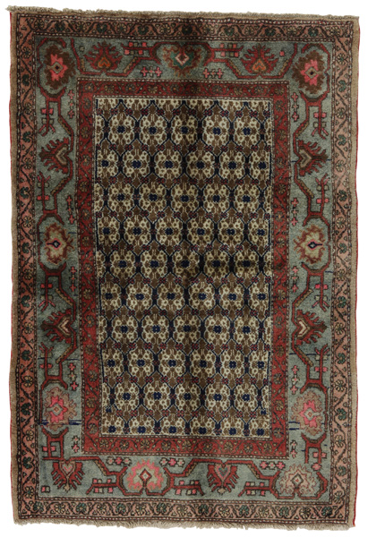 Songhor - Koliai Persialainen matto 155x106
