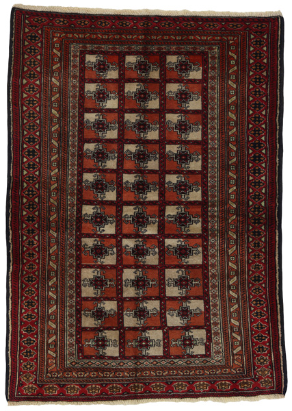 Bokhara - Turkaman Persialainen matto 130x96