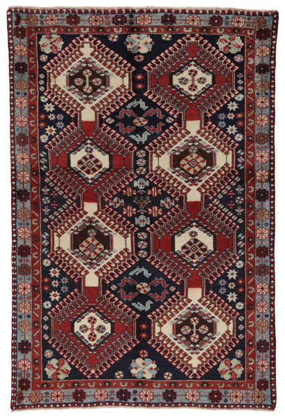 Qashqai - Yalameh Persialainen matto 155x103