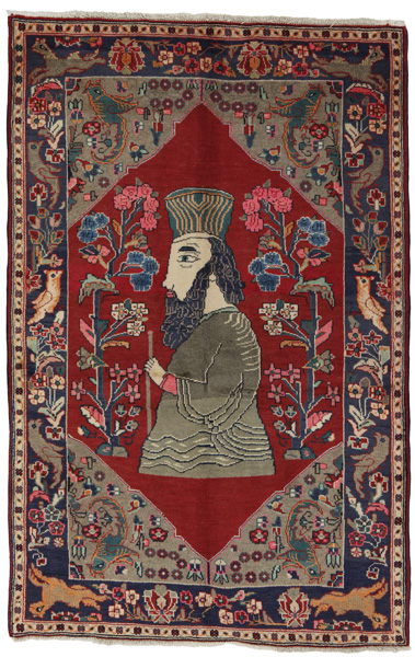 Sarouk - Farahan Persialainen matto 162x105