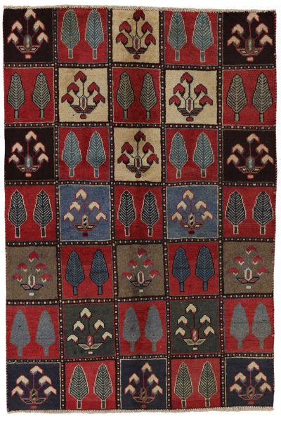Bakhtiari - Gabbeh Persialainen matto 152x100