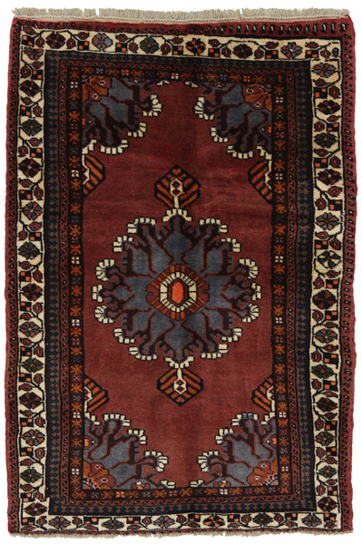 Koliai - Kurdi Persialainen matto 135x93