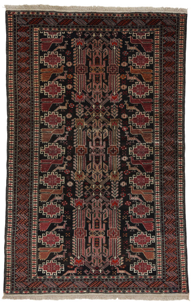 Baluch - Turkaman Persialainen matto 136x100