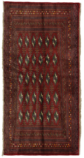 Yomut - Bokhara Persialainen matto 64x133