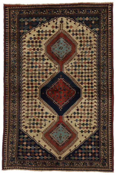 Qashqai - Shiraz Persialainen matto 166x110