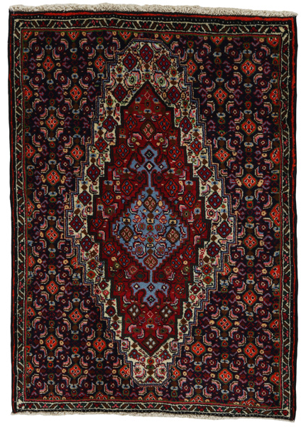 Senneh - Kurdi Persialainen matto 102x73