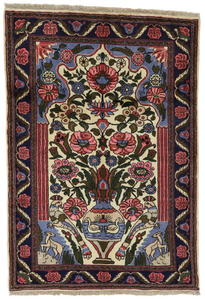 Jozan - Sarouk Persialainen matto 138x96