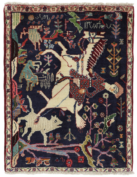 Sarouk - Farahan Persialainen matto 85x66