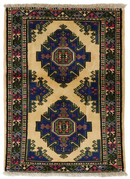 Koliai - Kurdi Persialainen matto 88x63