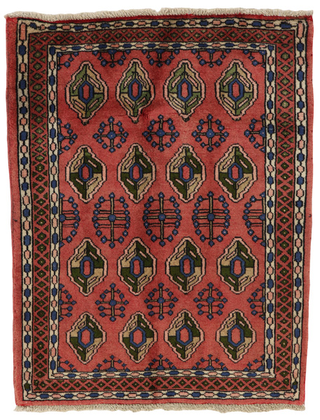 Bokhara - Turkaman Persialainen matto 97x73
