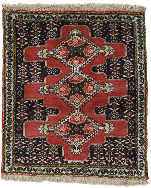Senneh - Kurdi Persialainen matto 80x68