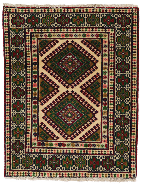 Koliai - Kurdi Persialainen matto 88x67