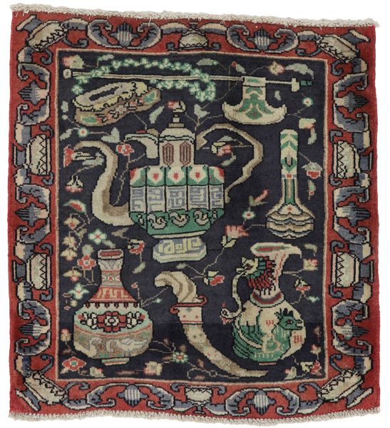 Kashmar - Mashad Persialainen matto 70x75