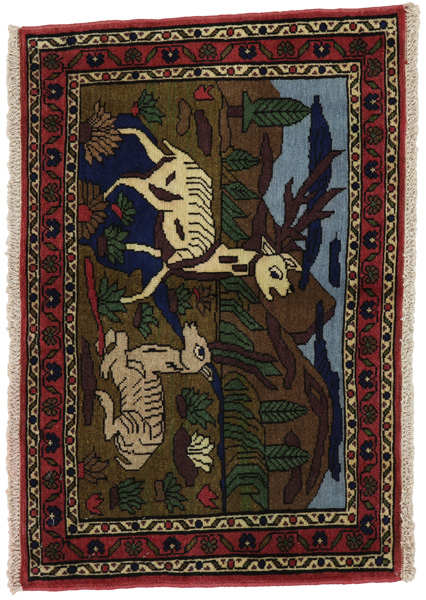 Sarouk - Farahan Persialainen matto 58x82