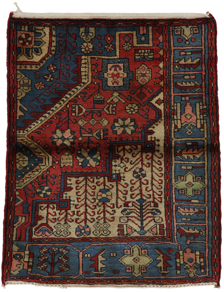 Nahavand - Ornak Persialainen matto 95x75