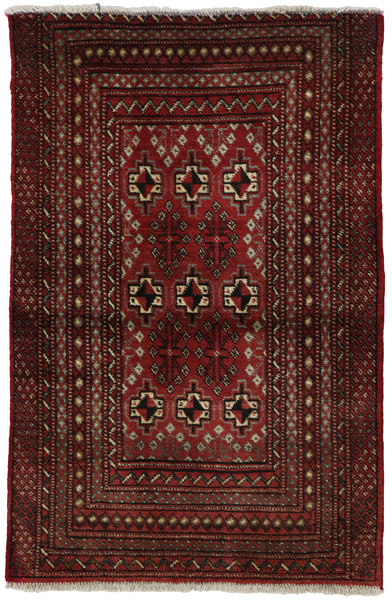 Bokhara - Turkaman Persialainen matto 97x64