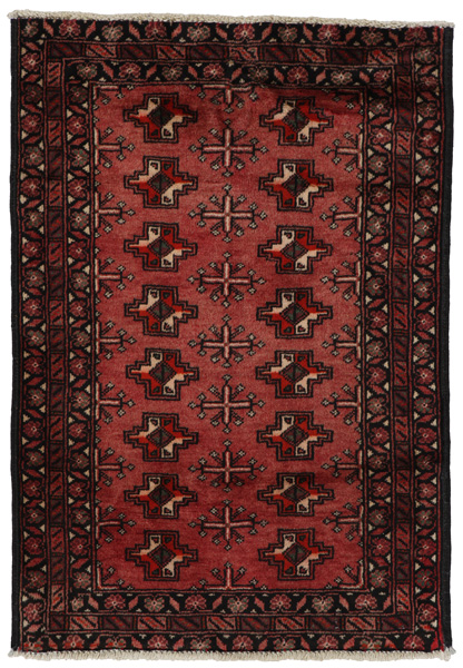 Bokhara - Turkaman Persialainen matto 102x72