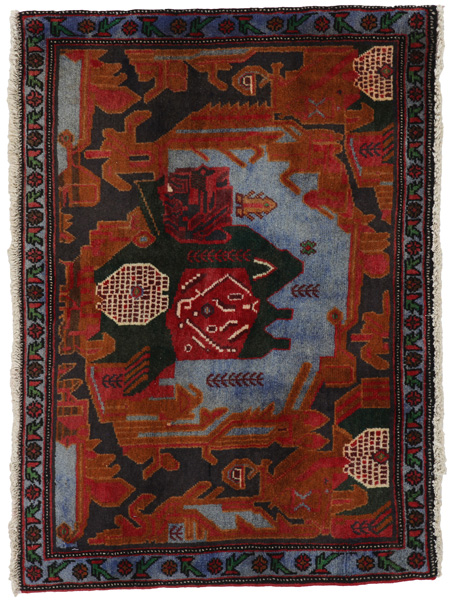 Koliai - Kurdi Persialainen matto 85x80