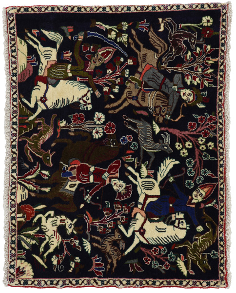 Sarouk - Farahan Persialainen matto 72x94