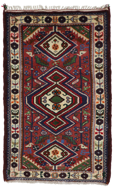 Koliai - Kurdi Persialainen matto 93x60