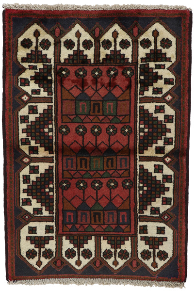 Afshar - Sirjan Persialainen matto 102x69