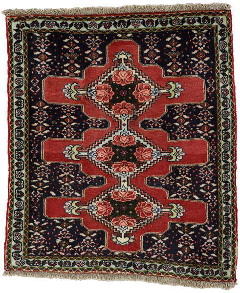 Senneh - Kurdi Persialainen matto 85x74