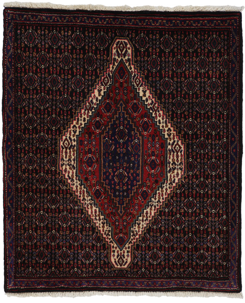 Senneh - Kurdi Persialainen matto 92x79