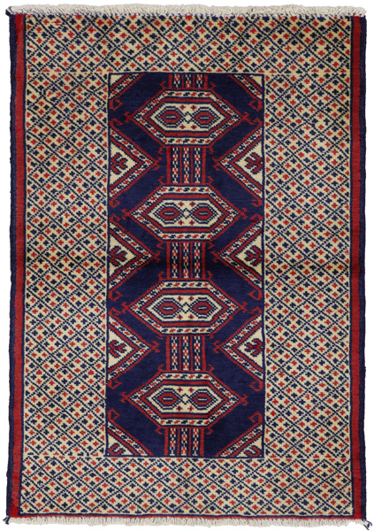Bokhara - Turkaman Persialainen matto 86x60
