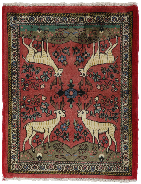 Sarouk - Farahan Persialainen matto 86x67