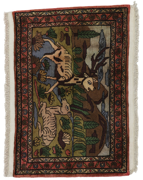 Sarouk - Farahan Persialainen matto 56x81