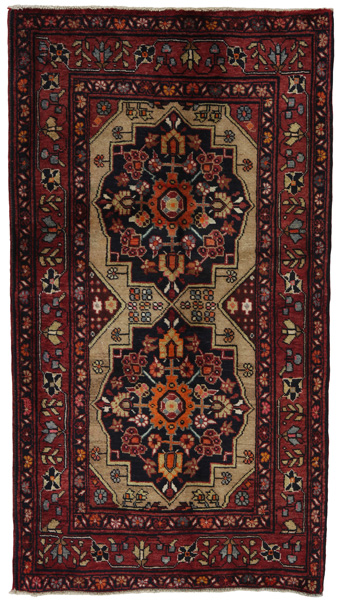 Bijar - Kurdi Persialainen matto 160x86