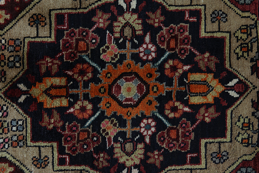 Bijar - Kurdi Persialainen matto 160x86 - Kuva 6