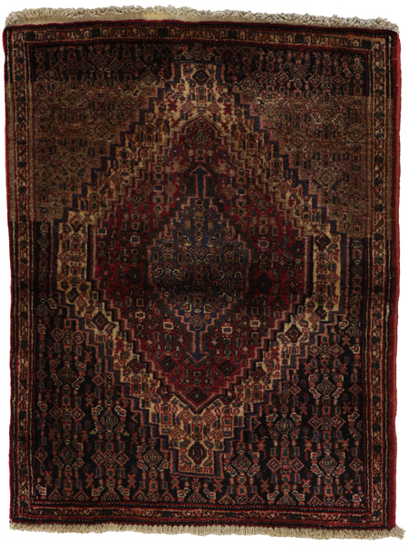 Senneh - Kurdi Persialainen matto 93x70