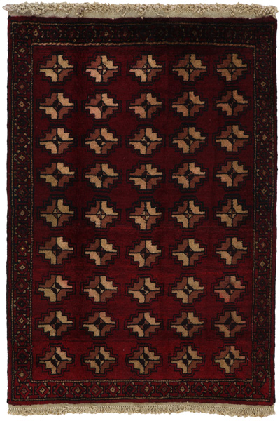 Bokhara - Turkaman Persialainen matto 91x63