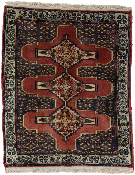 Senneh - Kurdi Persialainen matto 90x73