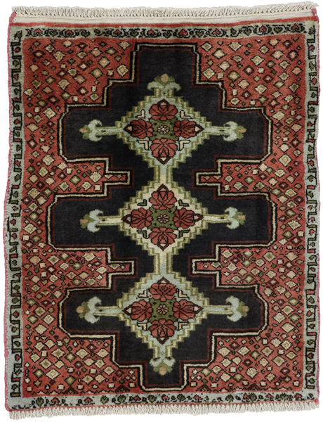 Senneh - Kurdi Persialainen matto 88x72
