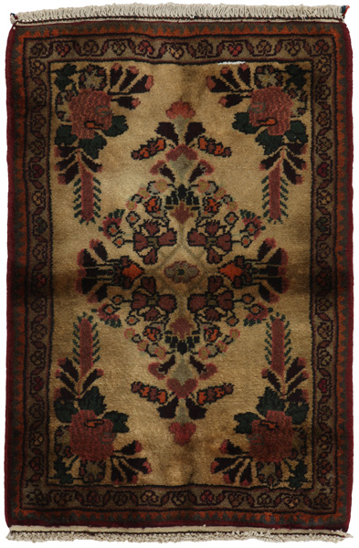 Sarouk - Farahan Persialainen matto 87x60