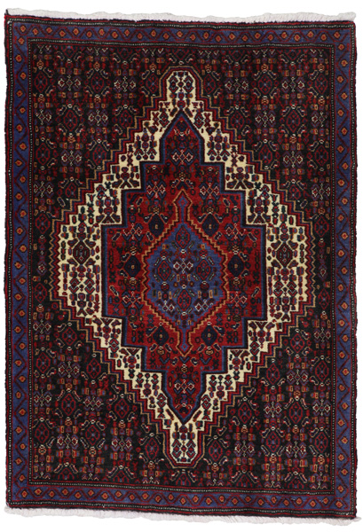 Senneh - Kurdi Persialainen matto 103x73