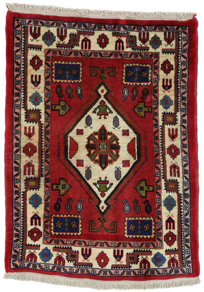 Bijar - Kurdi Persialainen matto 96x72