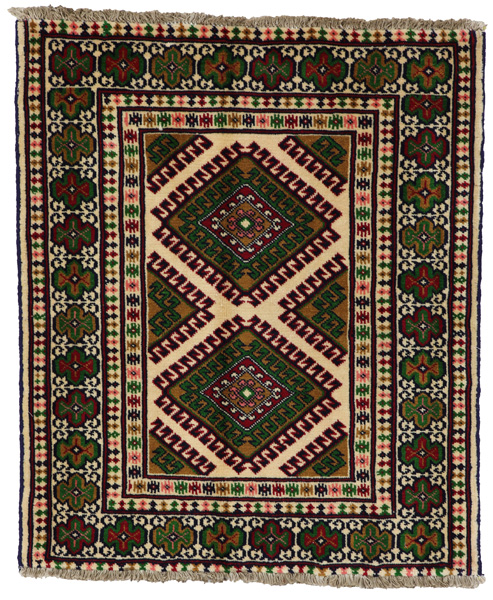 Koliai - Kurdi Persialainen matto 86x72